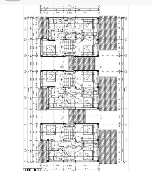 Triplex P+E despartit prin camera tehnica - 5