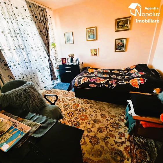 Apartament cu 2 camere semidecomandat în Gheorgheni — fotografia 3