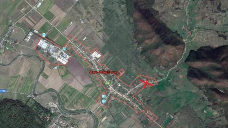 Casă individuală cu 4 camere cu Teren 1000 Mp în Șieu-Măgheruș