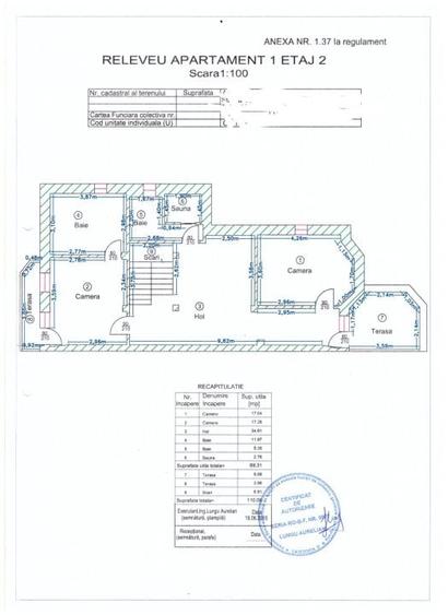 Pipera - Vila Spatioasa -  centrala termica -  teren intravilan  1000 mp - 31