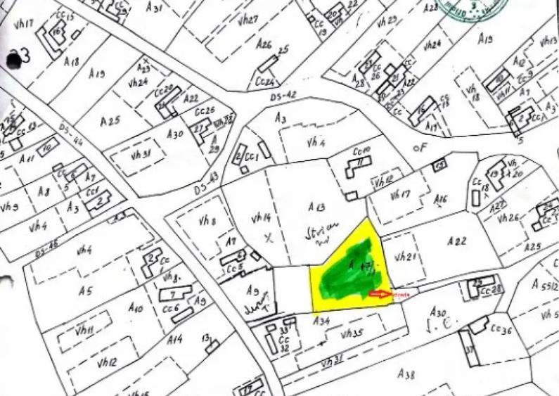 TEREN pentru casa AGIGHIOL 2500mp - 1