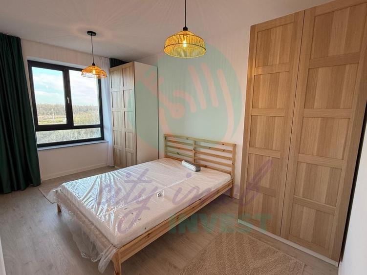 Greenfield | Apartament nou | Balcon 9 mp | Vedere panoramică | Parcare - 7