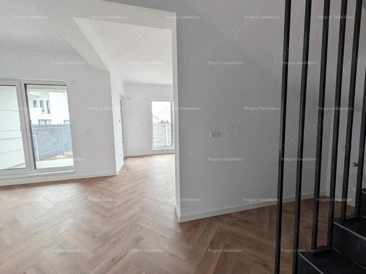 Casa - 100 mp - 3 dormitoare+ living+ birou - 155.000 euro - 8