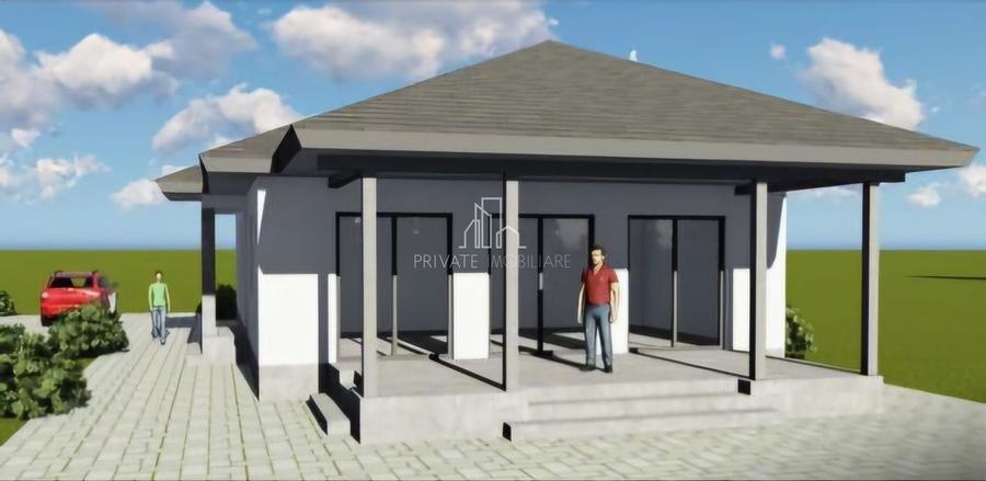 Casa Noua De Vanzare,  Corunca, Zona Primariei - 2