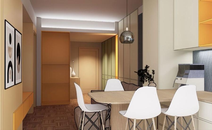 Apartament cu doua camere - 5