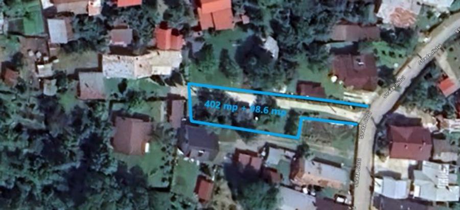 VANZARE TEREN INTRVILAN – BREAZA CENTRAL, direct propietar, comision 0% - 2