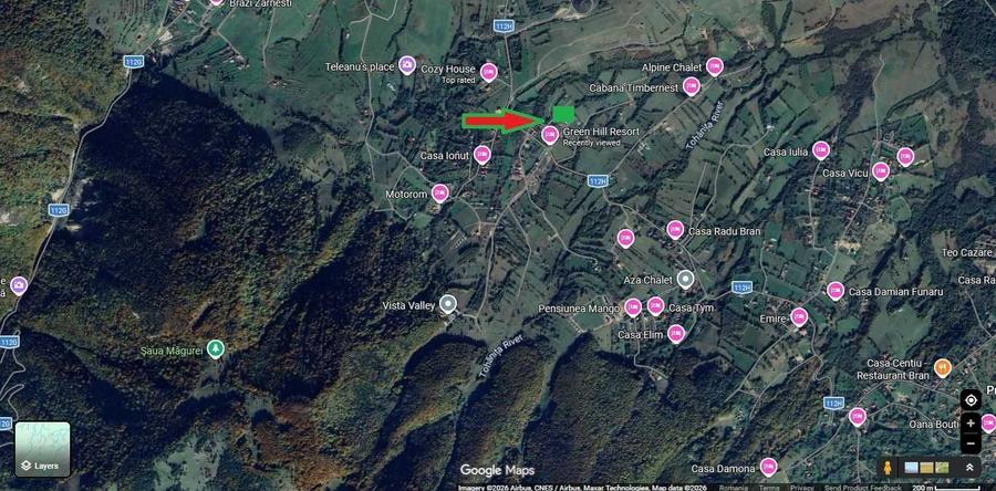 Teren de vanzare 1060mp Zarnesti/Tohanita - 2