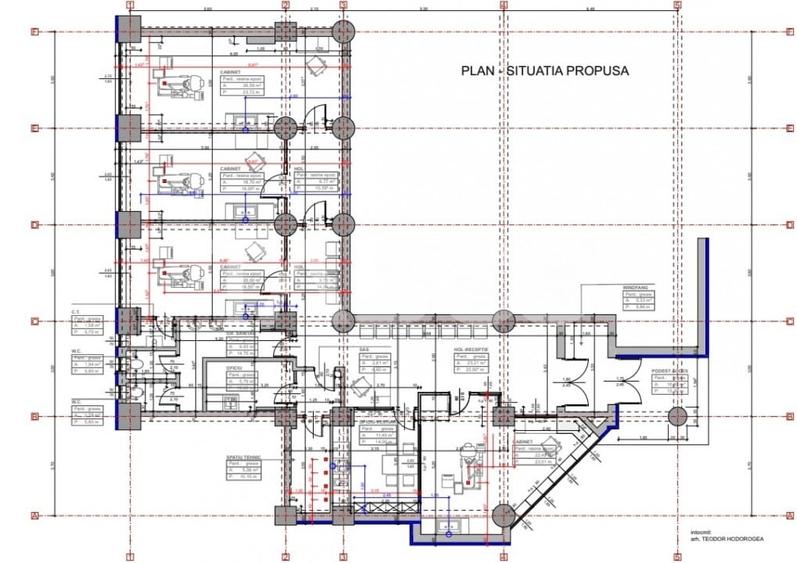 Spatiu comercial pretabil clinica medicala 180 mpu Central Sibiu - 3