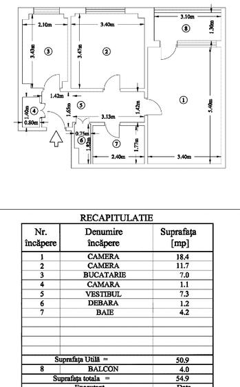 Stefan cel Mare, Tei renovat, mobilier nou 10 min. metrou Obor, proprietar - 11