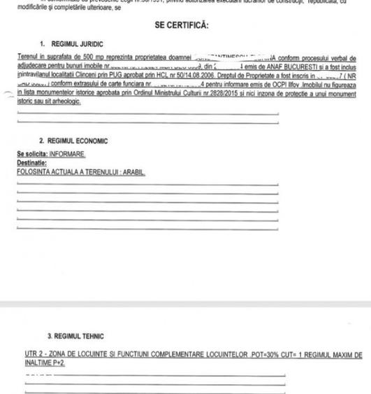 Teren Intravilan | Clinceni | 512mp - 3