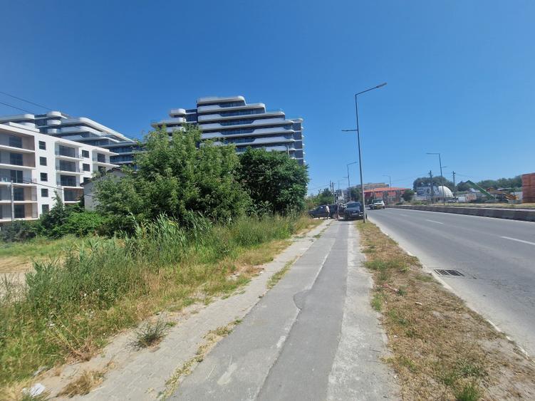 Mamaia Nord- Teren intravilan 500mp cu deschidere 17ml la Bulevardul Mamaia Nord - 3