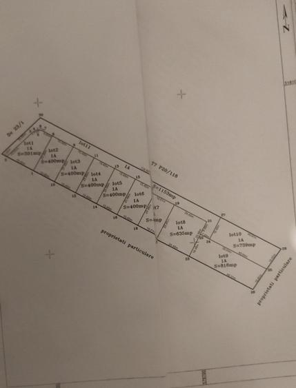 Teren intravilan 400 mp - 28000 euro! Magurele - 2
