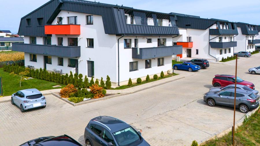 Penthouse 3 camere -Terasă generoasă- in vilă, Coder Residence 3-Oaza ta Urbană - 11