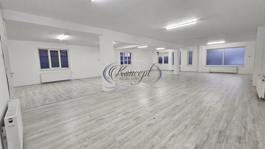 Spatiu comercial cu parcari si gradina, zona Ira