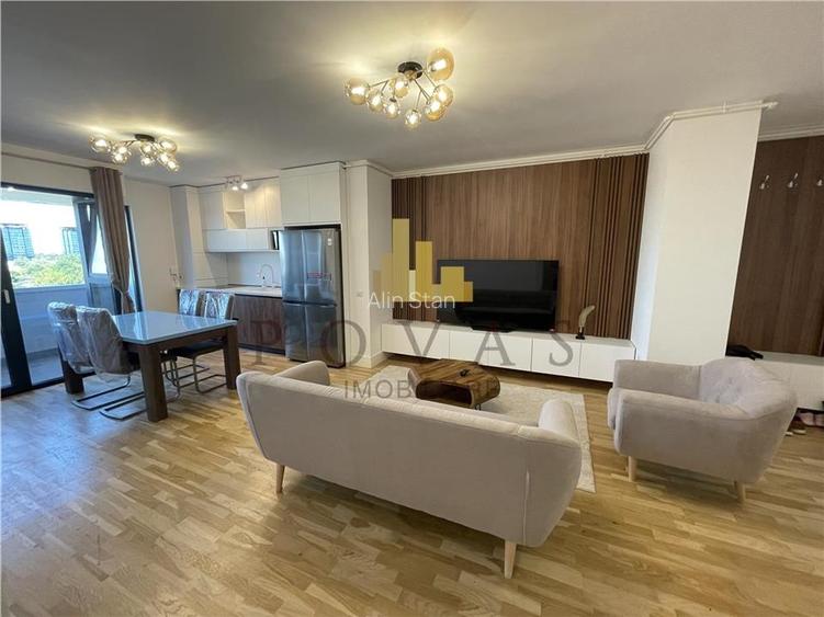 Vanzare Apartament 2 camere Barbu Vacarescu Tei