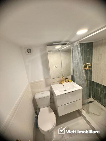 Apartament tip studio etajat, ultracentral, mobilat si utilat ! - 10