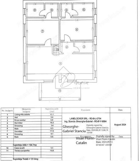 Vila noua langa padure Snagov Ciofliceni I SU 200mp I COM 0% - 15
