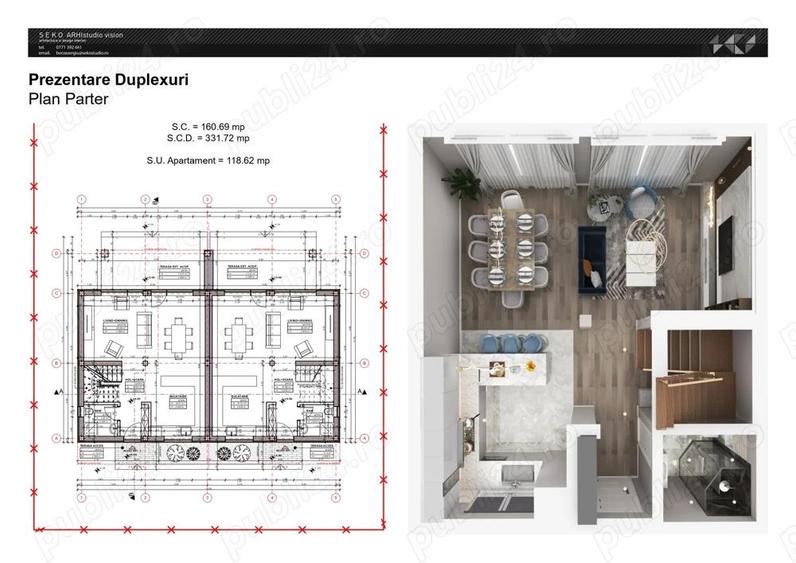 Duplex la Cheie Direct de la Dezvoltator - 5