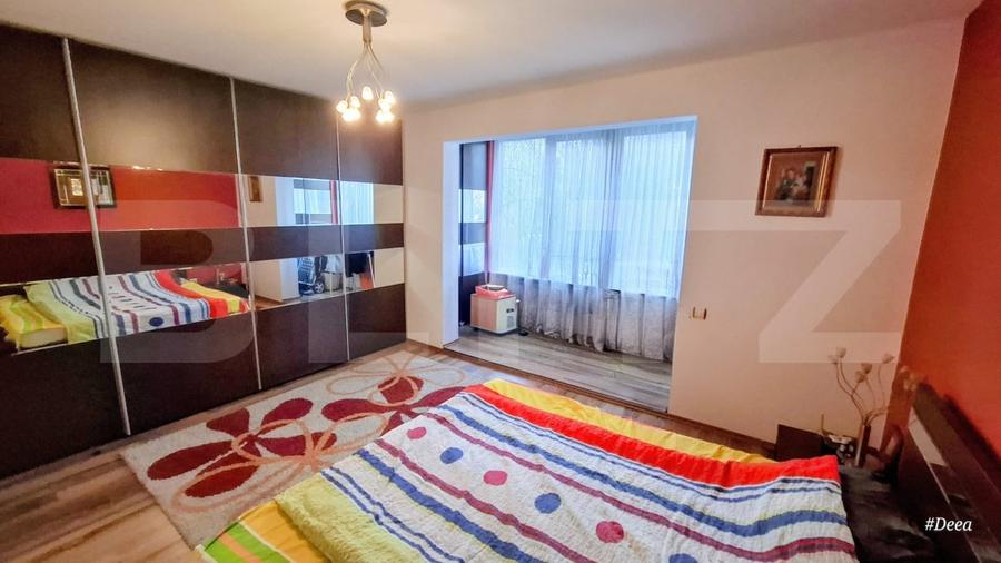 Apartament cu 3 camere decomandate in Manastur, zona Big, etaj 3 din 4 - 7