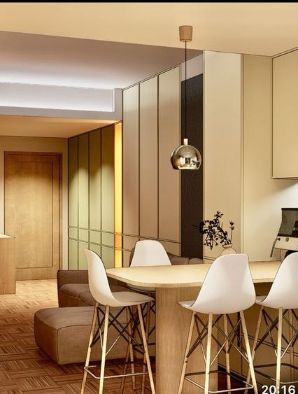 Apartament cu doua camere - 4