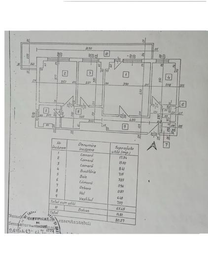 Apartament 3 camere complet renovat – Piața Victoriei - 12