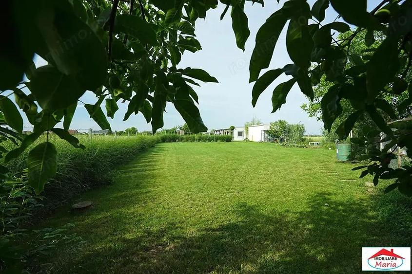 Casa cu teren 10 arii cu casa pe cadre metalice zona Panait Cerna - 3