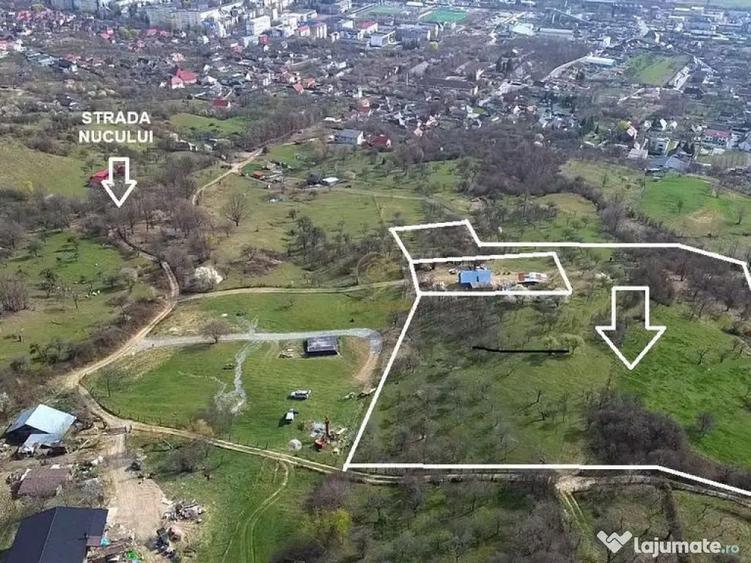 OPORTUNITATE !Teren 1 Hectar Strada Nucului -PRIVELISTE P... - 1