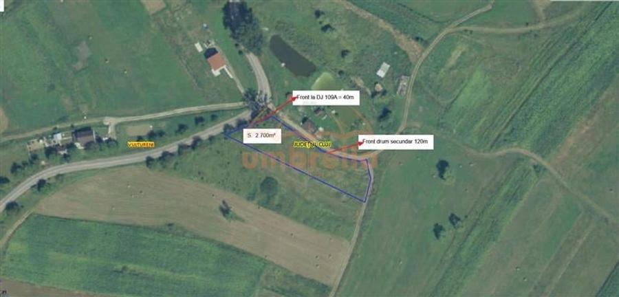 De vanzare teren 2.700/? intravilan, Babutiu, Vultureni! - 1