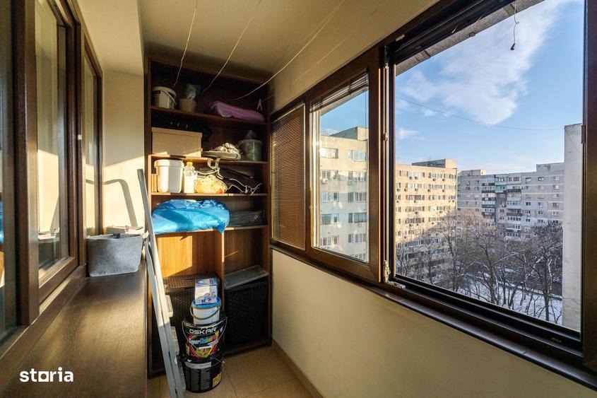 Apartament 3 cam mobilat & utilat complet Favorit / Drumul Taberei - 6