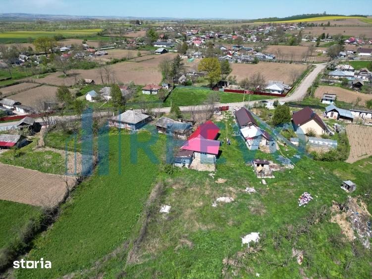 Casă cu 3 camere cu Teren 1800 Mp în Dămienești