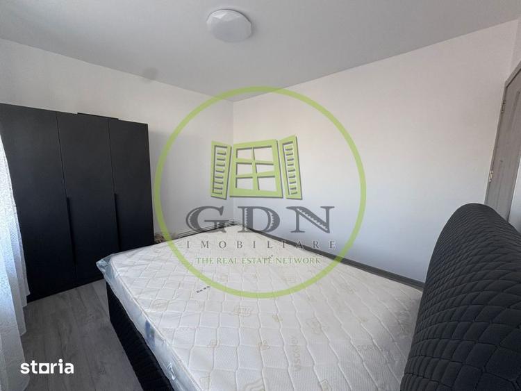 Apartament cu 2 camere semidecomandat, mobilat în Brazda lui Novac