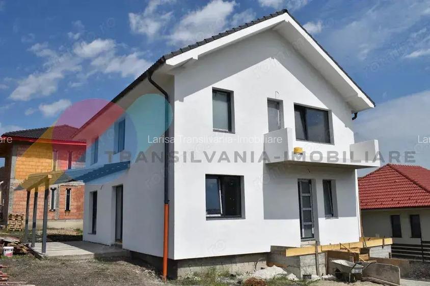 Casa noua P+E, 120 mp utili, teren 700 mp Zona Chinteni
