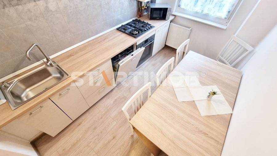 Apartament mobilat doua camere Centru Civic - 33