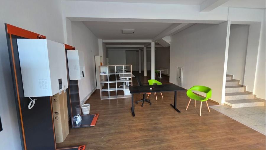 Spațiu  B-dul Tudor Vladimirescu - 158 mp P+E. - 5