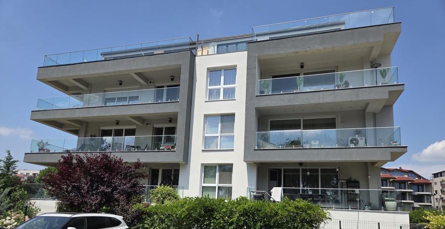 Baneasa, Sisesti, penthouse, 3 camere+ terasa, 221 mp totali, bloc din 2020, - 1