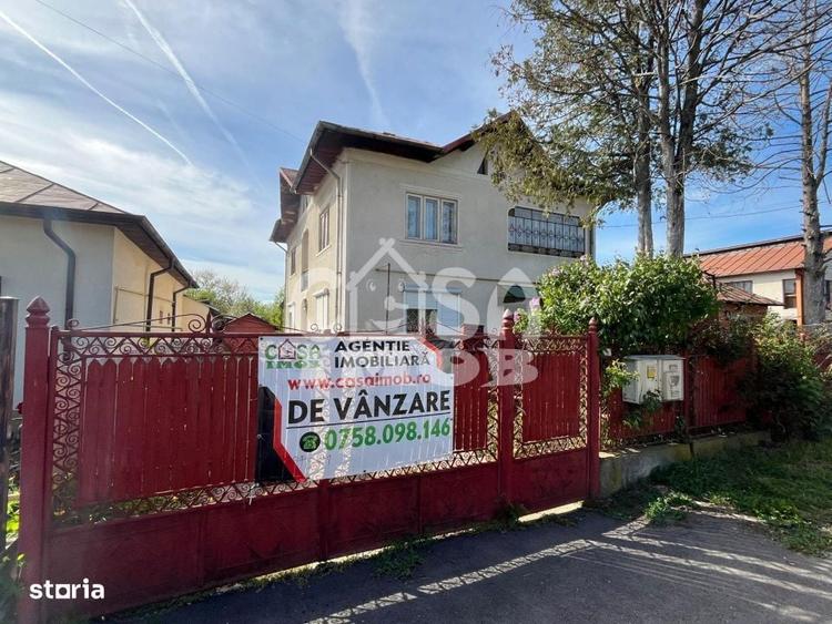 Casa P+1 cu teren 980 mp curte si gradina aproape de gara Gaesti - 17