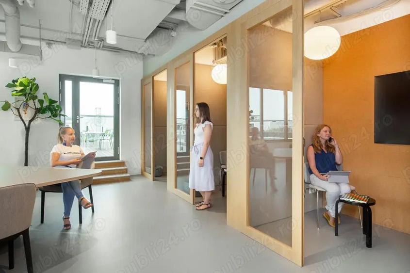 Spa?iu de birou privat pentru 5 persoane in Regus Iulius Business Centre - 2