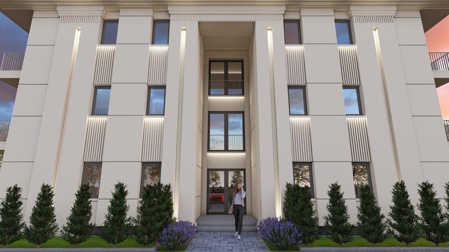 PRE-SALE! AP de 2 cam in imobil de lux cu curte - 2