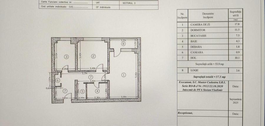 Vand apartament 2 camere decomandat Campia Libertatii - 8