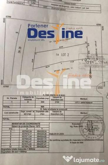 Casă cu 4 camere cu Teren 500 Mp în Bogonos