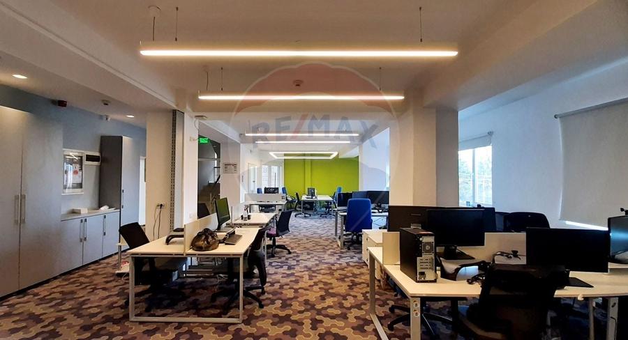 Spațiu de birouri de închiriat 140 mp Semicentral. Comision 0% - 3