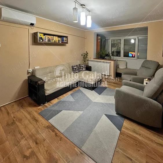 | Apartament cu 3 camere | Micro 19 | Mobilat |