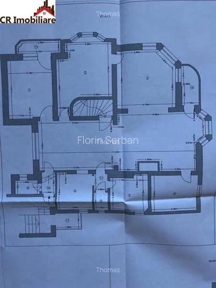 Vanzare apartament 5 camere vila Kiseleff