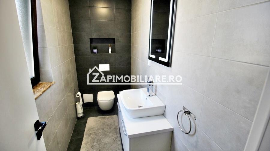 Casa 4 camere,3 bai,1 pivnită,170 mp,517mp teren,0% comision - 10