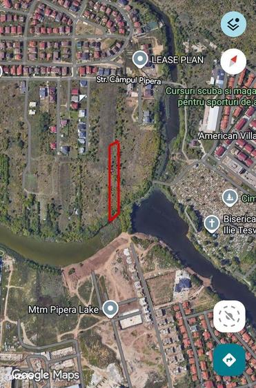 Teren - Pipera - str Campul Pipera - 1