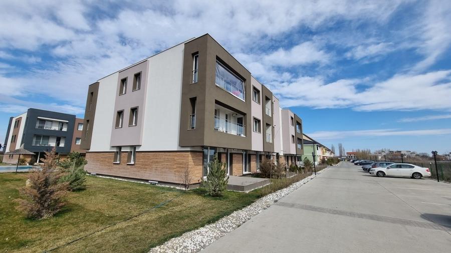 APARTAMENTE 2 camere in Complex cu Piscina zona Otopeni bloc NOU-COMISION 0% - 26