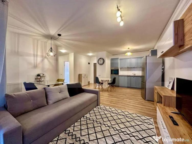 Apartament 2 camere, 62 mp, garaj, zona Buna Ziua - 1