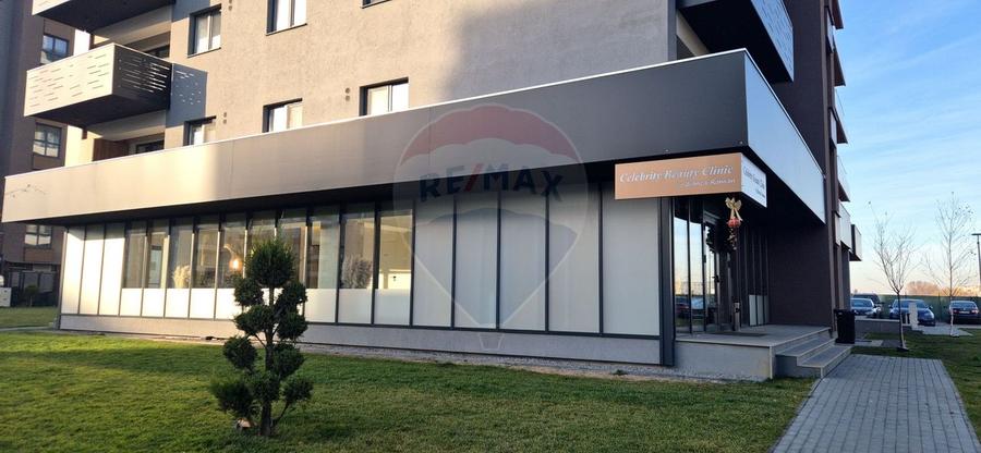 Spațiu comercial - 18mp de închiriat /cartierul Avantgarden - 6