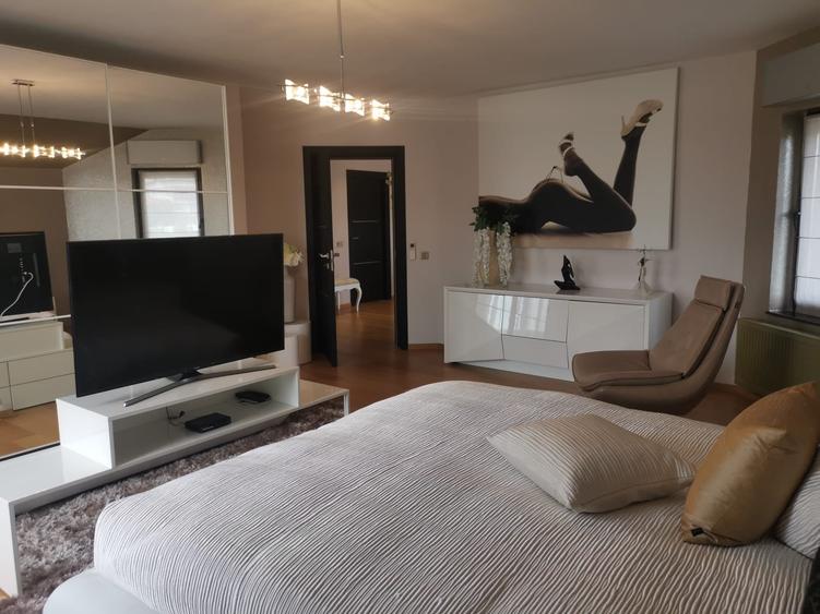 casa/vila P+1+M , STEFANESTI, teren 749 mp, finisaje superioare, mobilata - 21