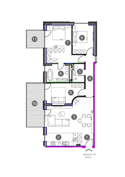 Apartament cu 4 camere Nou in Sisesti | Gated Community în nordul Bucureștiului - 2